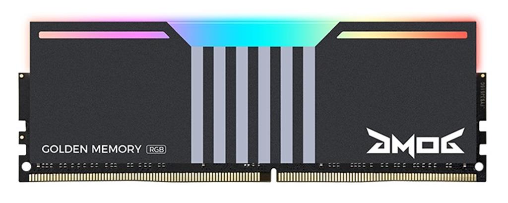 MEMORIA RAM GMOG 16GB 3200MHZ RGB DDR4 DISIPADOR BLACK